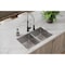 Elkay 18 Gauge SS 31-1/2" x 18-1/2" x 9" Equal Double Bowl Undermount Sink and Faucet Kit with Drain ECTRU31179TFMC - alternate 3